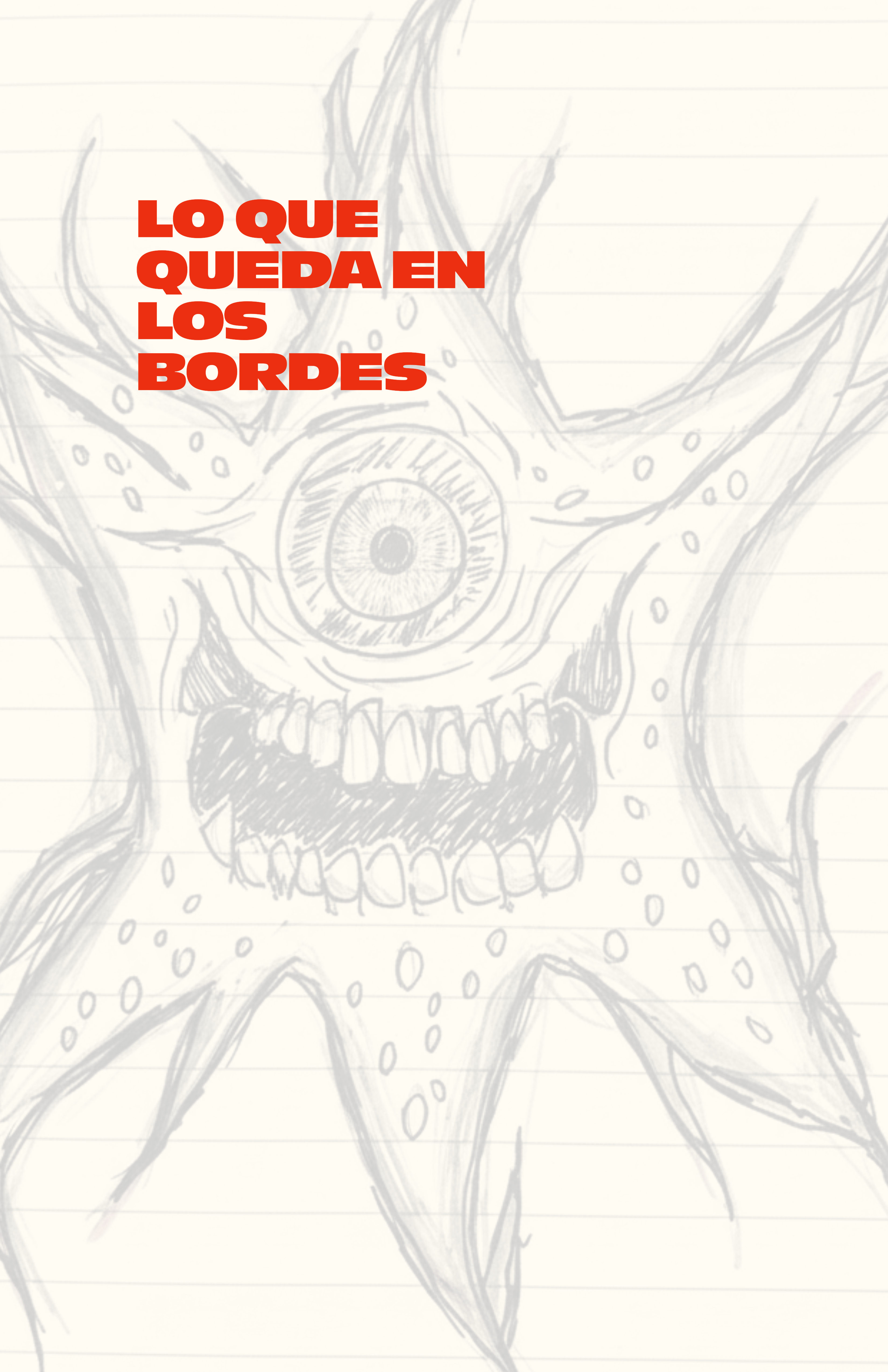 Página 5 del fanzine