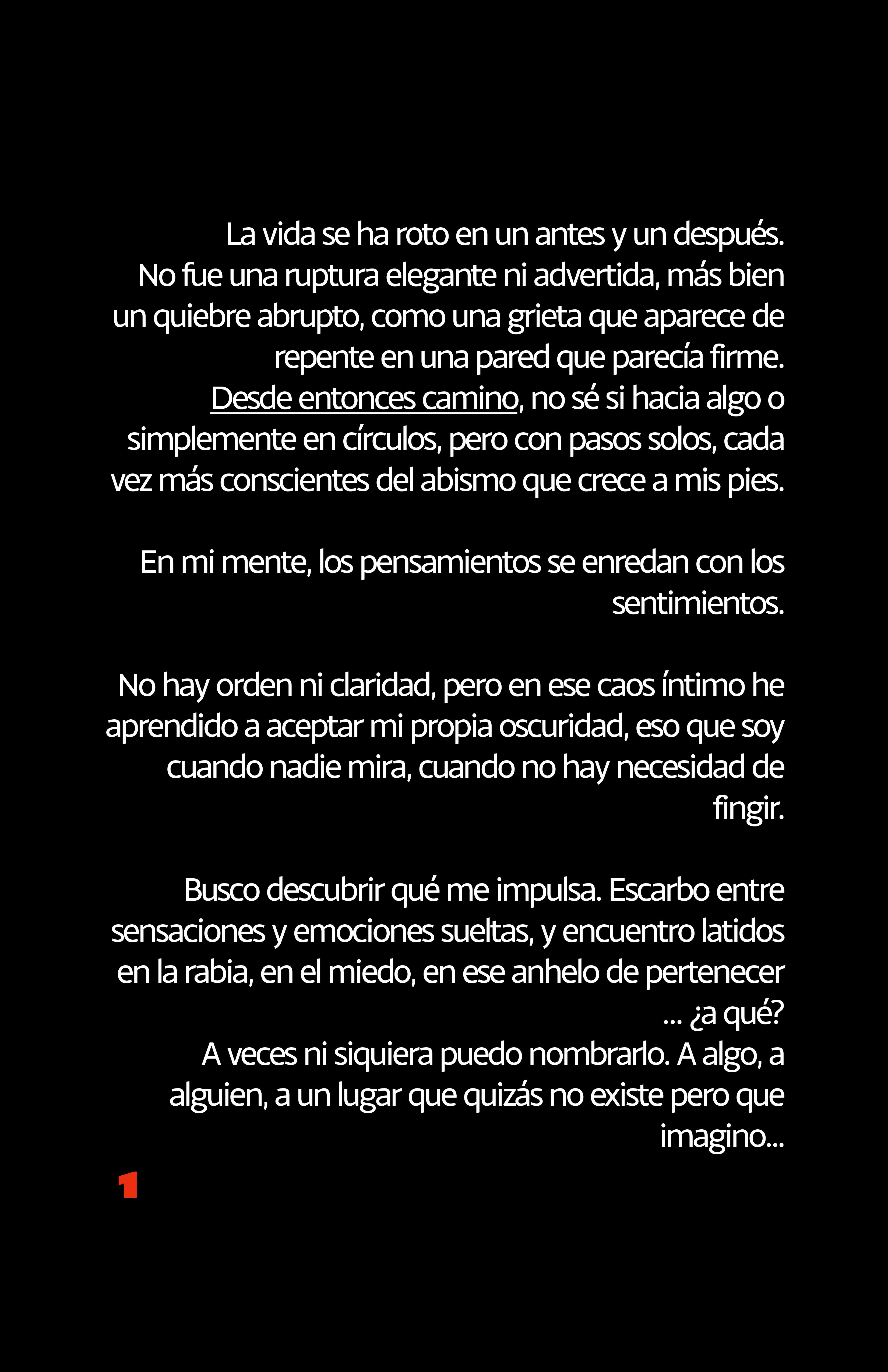 Página 6 del fanzine