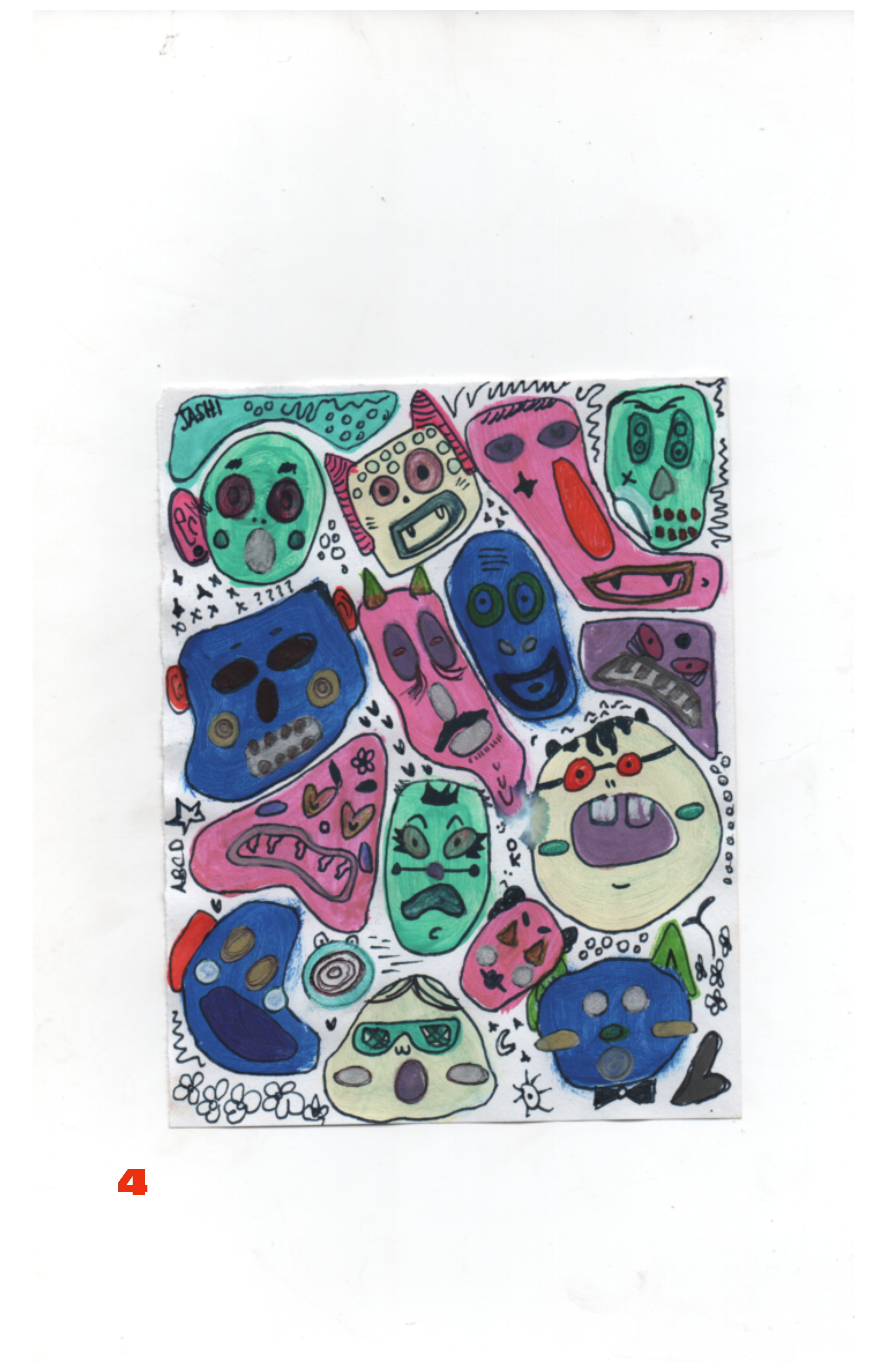 Página 9 del fanzine