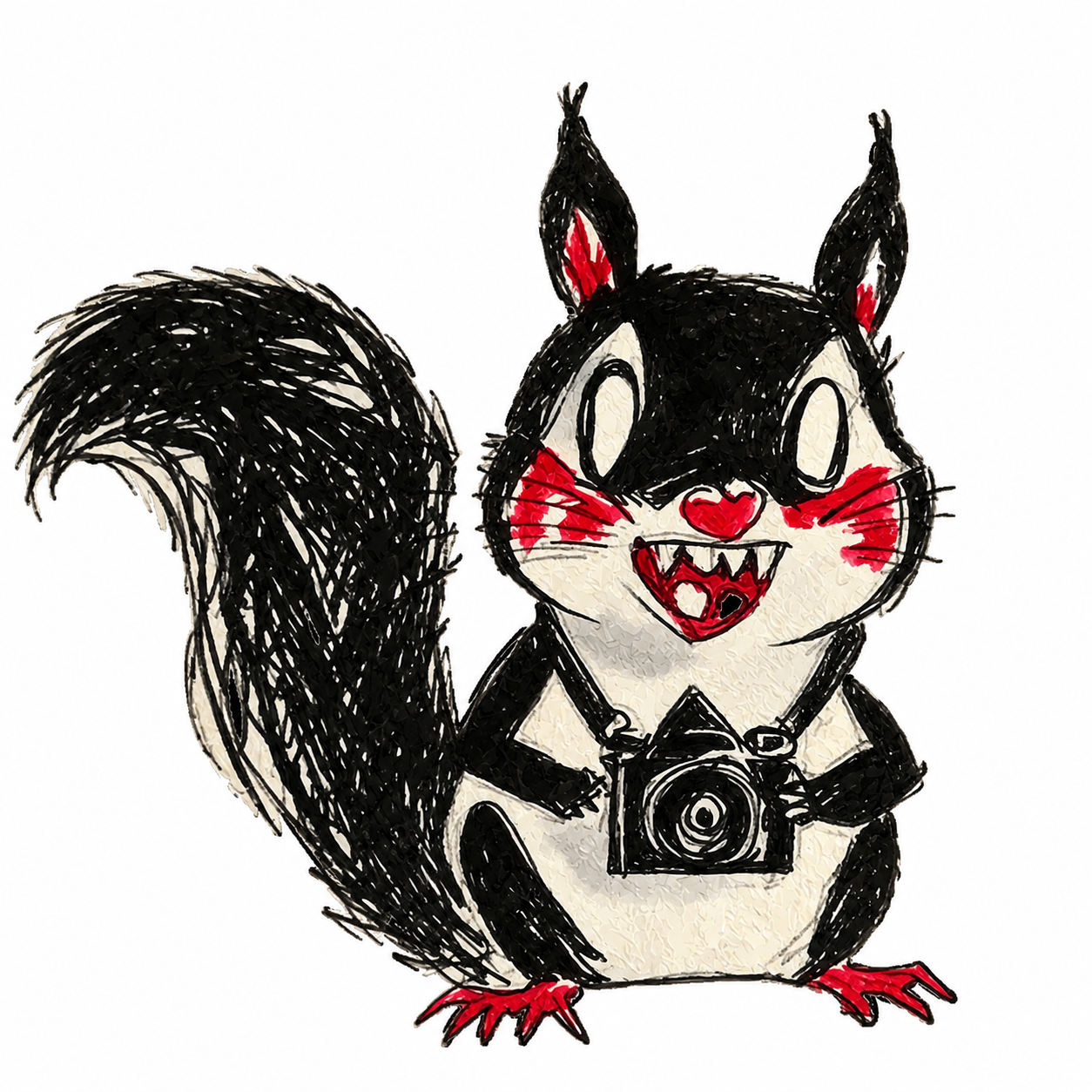 Una ardilla